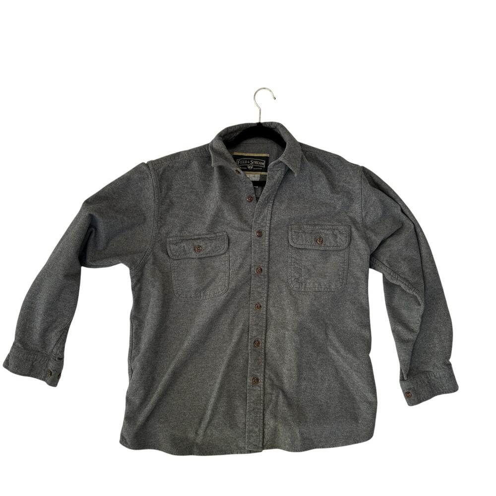 Field and Stream Vintage Heavy Outfitters Button Up